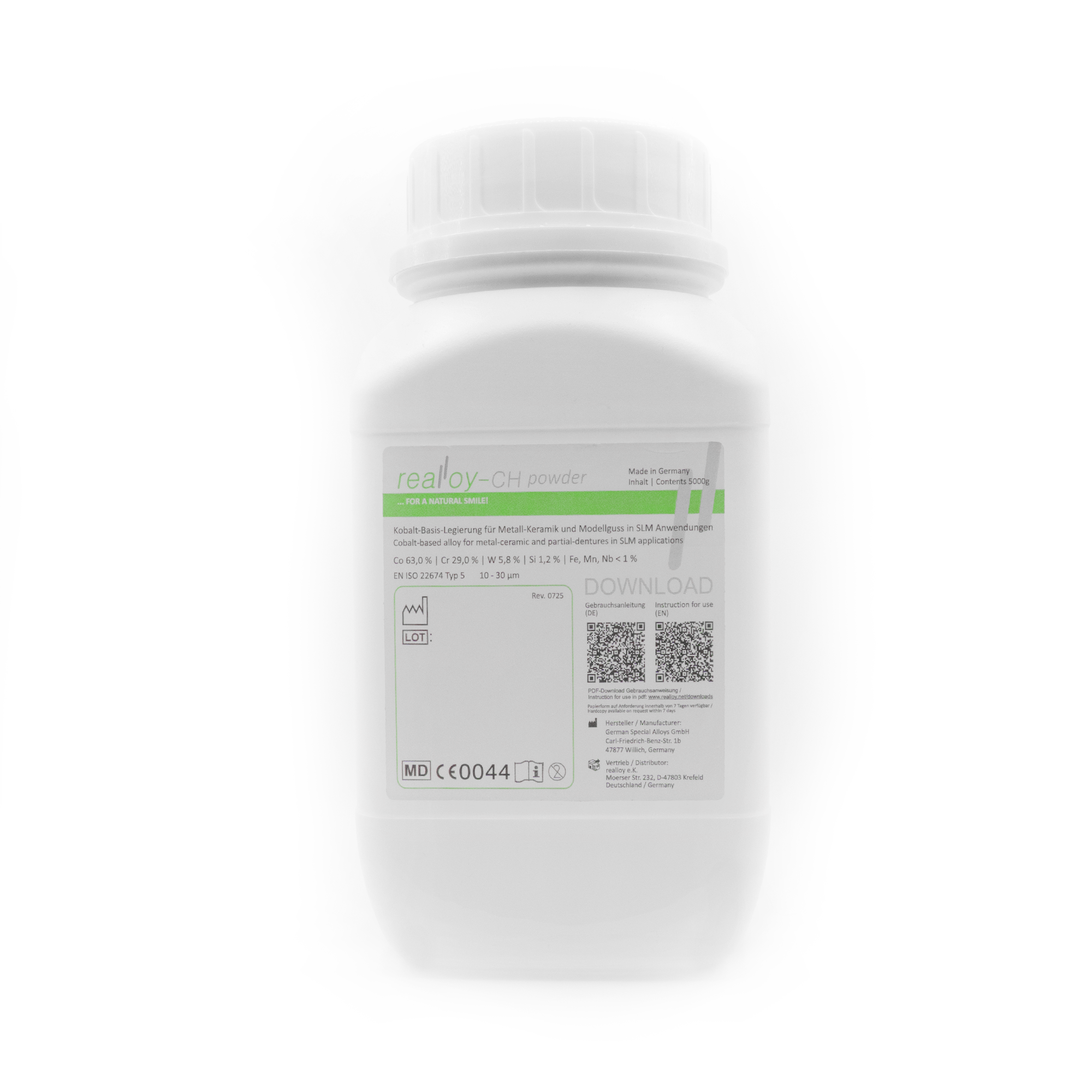 realloy CH Pulver