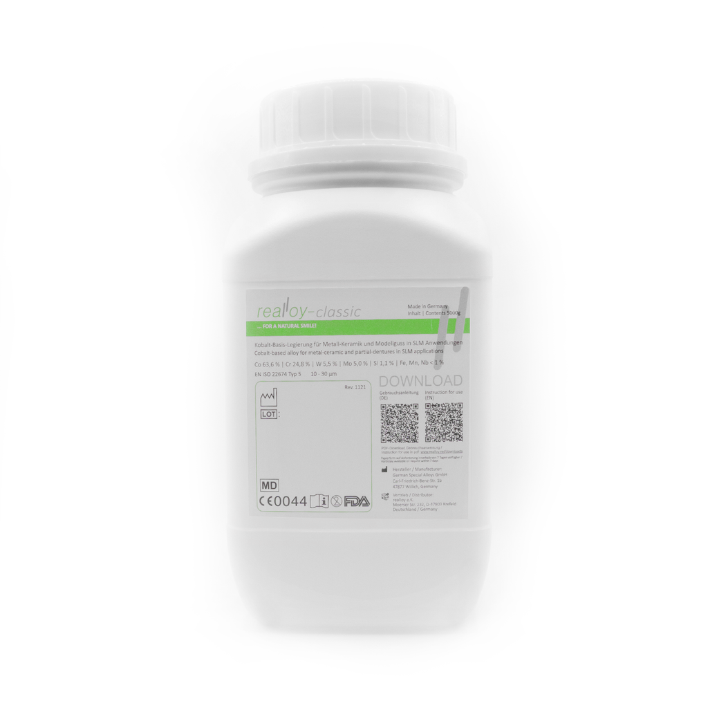realloy Classic Pulver