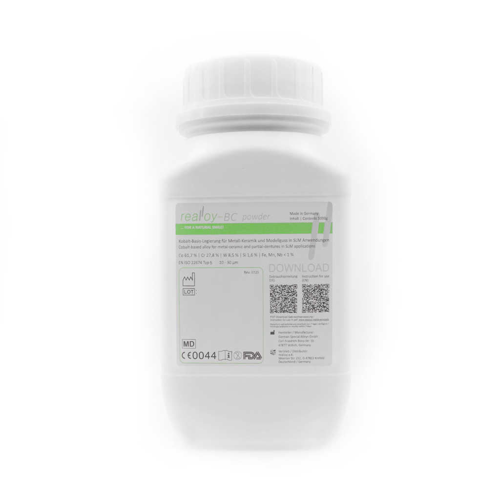 realloy BC Pulver