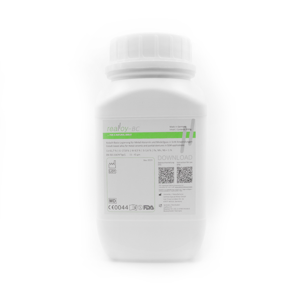 realloy BC Pulver