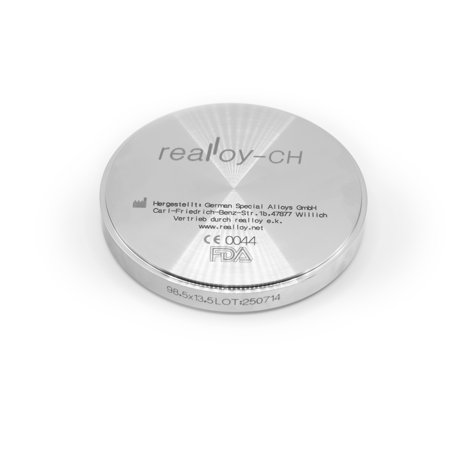 realloy CH Blank